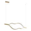 Подвесной светильник Loft it Tape Light 10403/1000 AB фото 5 &mdash; Дзинь ля-ля