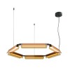 Подвесной светодиодный светильник Maytoni Flat MOD296PL-L60BC3K фото 1 — Дзинь ля-ля
