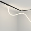 Трековый подвесной светильник Tau Exility 4000K 50Вт 360° Maytoni TR101-2-50W4K-B фото 2 — Дзинь ля-ля