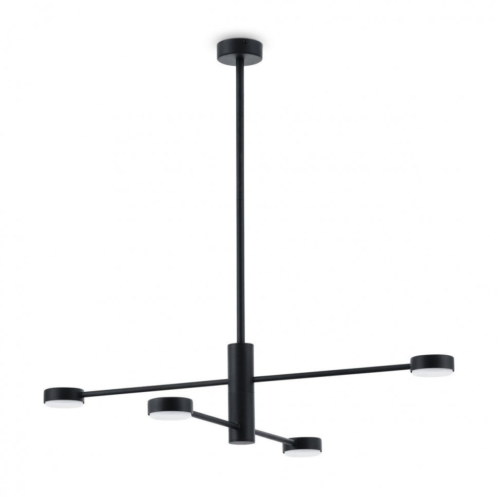 Подвесная люстра Freya Tactic FR5363CL-04B фото 1 &mdash; Дзинь ля-ля