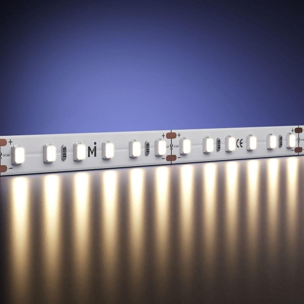 Светодиодная лента Maytoni 9,6W/m 120LED/m 2835SMD теплый белый 50M 201047 — Дзинь ля-ля