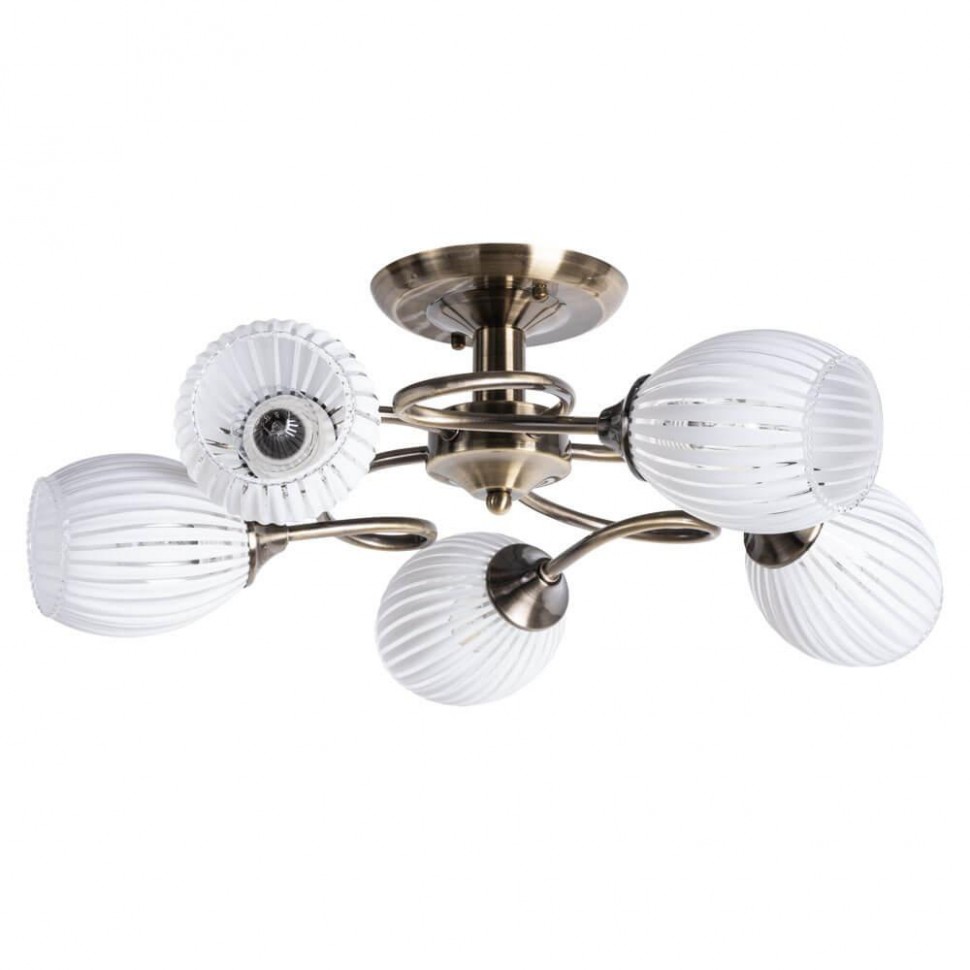 Потолочная люстра Arte Lamp Arya A2941PL-5AB фото 1 &mdash; Дзинь ля-ля