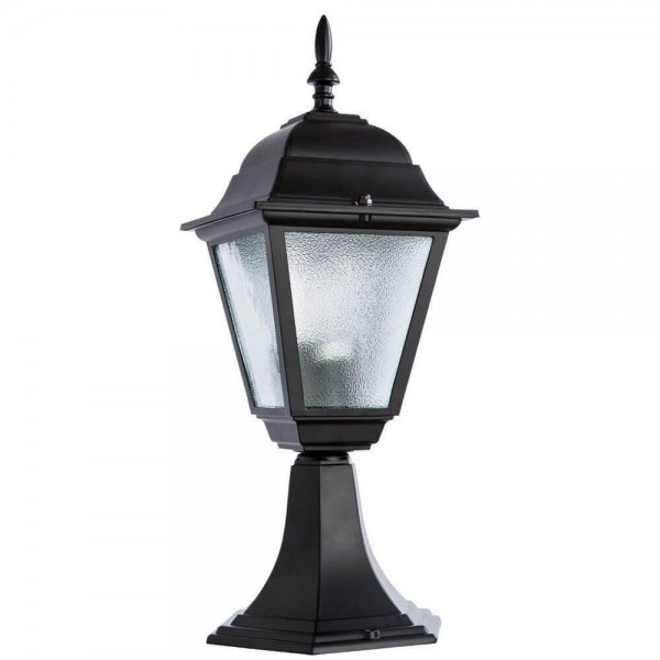 Уличный светильник Arte Lamp Bremen A1014FN-1BK — Дзинь ля-ля