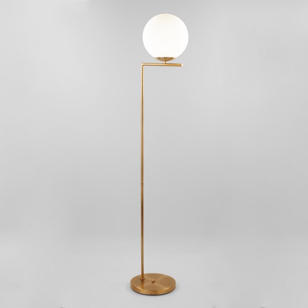 Торшер Eurosvet Frost 01083/1 латунь &mdash; Дзинь ля-ля