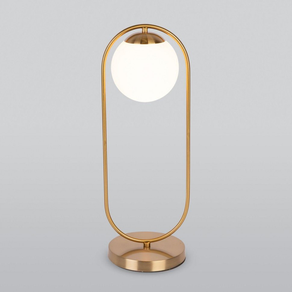 Настольная лампа Eurosvet Ringo 01138/1 золото фото 1 &mdash; Дзинь ля-ля