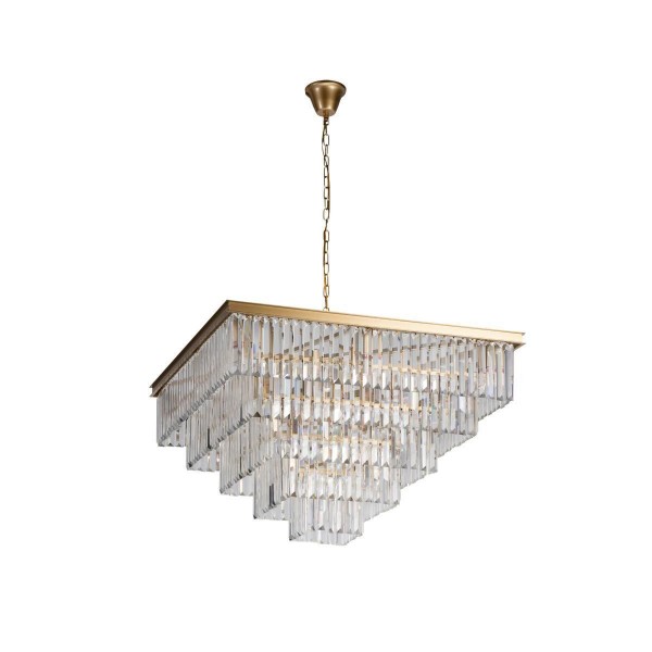 Подвесная люстра Loft IT Prism Clear 10019/800S — Дзинь ля-ля