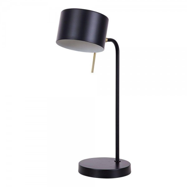 Настольная лампа Arte Lamp Sebastian A7051LT-1BK &mdash; Дзинь ля-ля