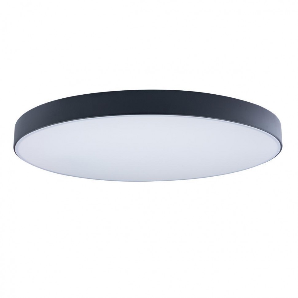 Потолочный светодиодный светильник Loft IT Axel 10002/48 black фото 1 — Дзинь ля-ля