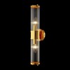 Подсветка для зеркал Crystal Lux Sancho AP2 Gold фото 4 &mdash; Дзинь ля-ля