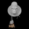 Настенный светильник Loft IT Gorilla 10178 White фото 6 — Дзинь ля-ля