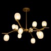 Подвесная люстра Loft IT Sakura 10212/12 Gold фото 2 — Дзинь ля-ля