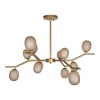 Подвесная люстра Loft IT Sakura 10212/12 Gold фото 3 — Дзинь ля-ля