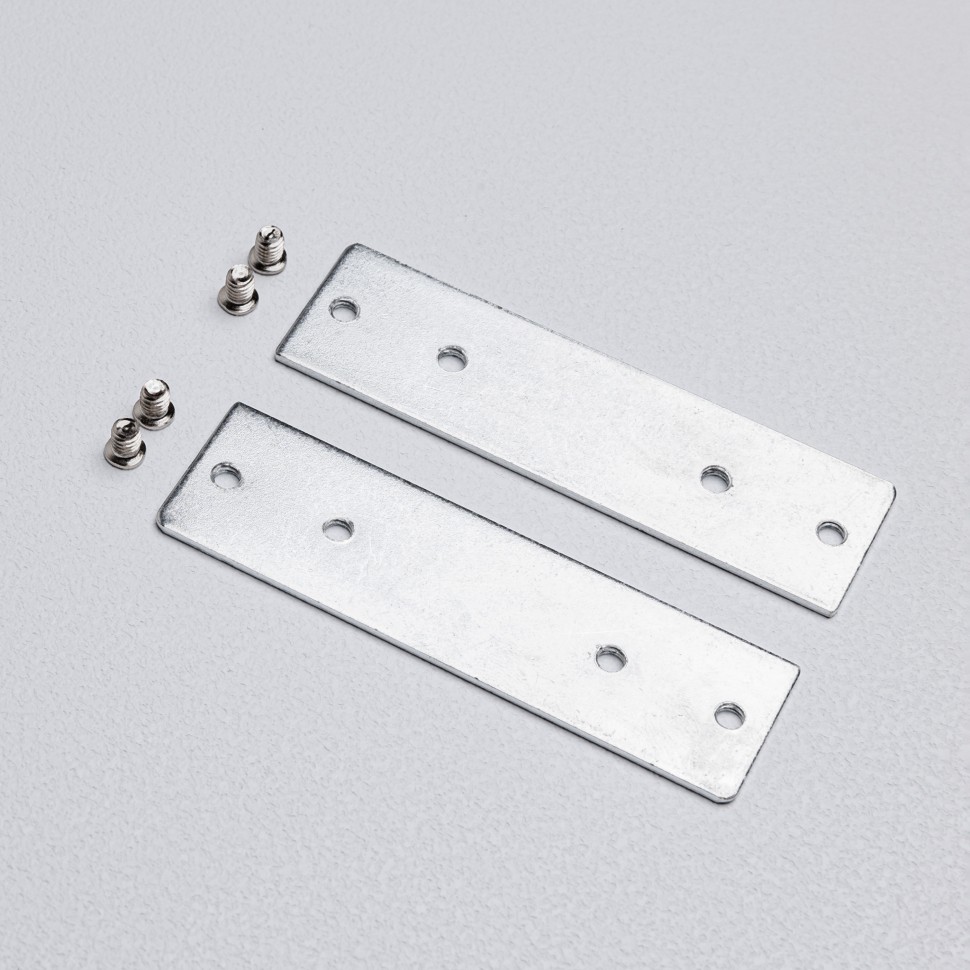 Коннектор для накладного магнитного трекового шинопровода MKA-2S-SC-B Черный фото 1 — Дзинь ля-ля