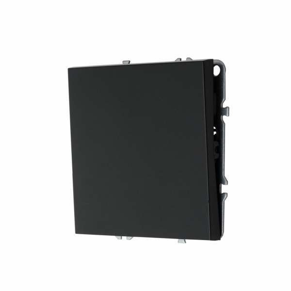 Переключатель одноклавишный перекрестный MIKAMI 16 А, 250 В черный — Дзинь ля-ля