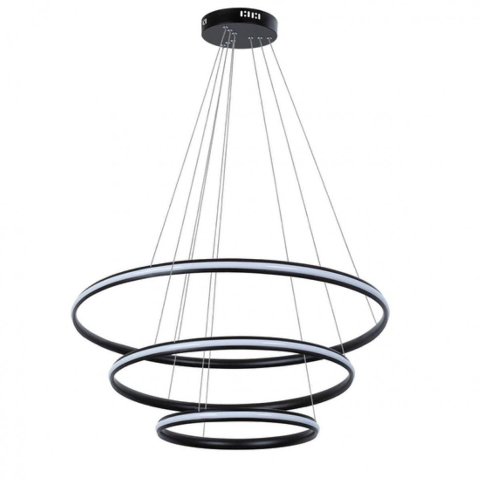 Подвесной светодиодный светильник Arte Lamp Meridiana A2198SP-3BK фото 1 &mdash; Дзинь ля-ля