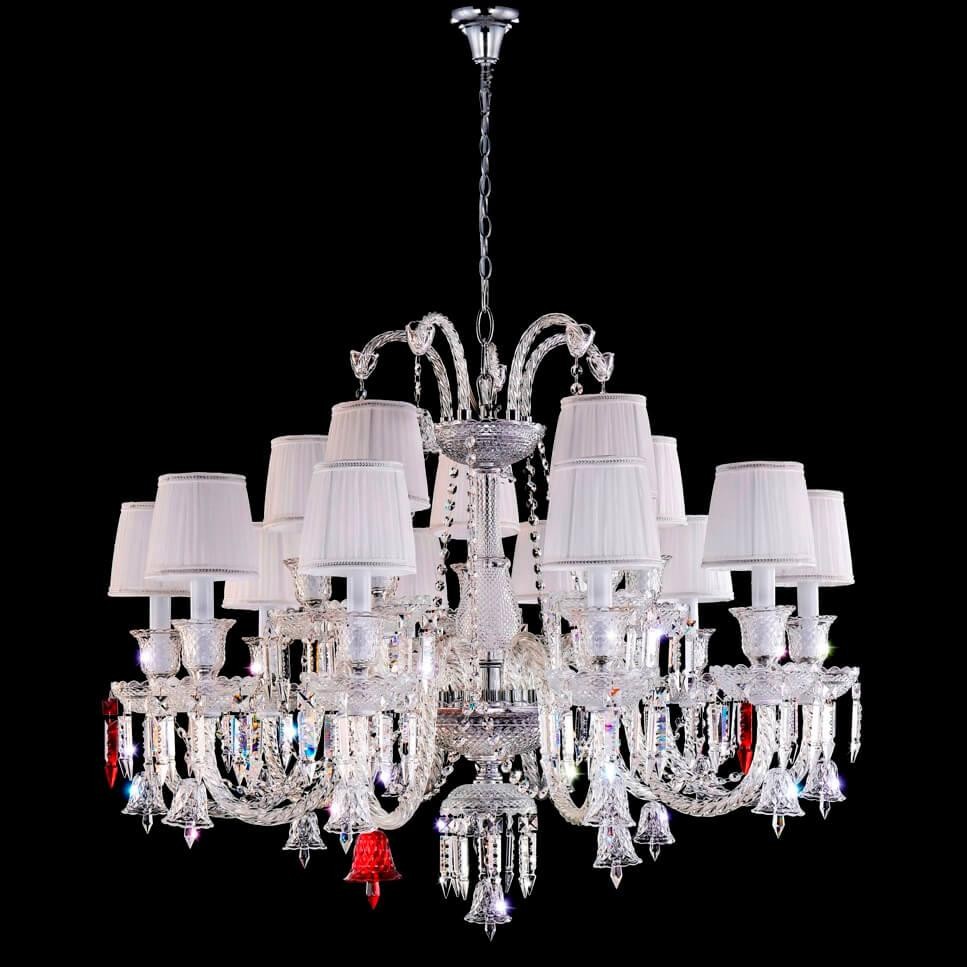 Подвесная люстра Crystal Lux Princess SP10+5 фото 1 &mdash; Дзинь ля-ля