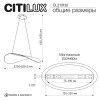 Подвесной светодиодный светильник Citilux Skatt CL213132 фото 2 &mdash; Дзинь ля-ля