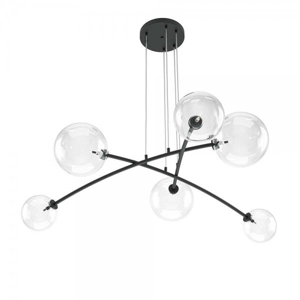Подвесная люстра Maytoni Mood MOD172PL-06B — Дзинь ля-ля