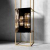 Подвесная люстра Arte Lamp Santorini A1049SP-12GO фото 2 &mdash; Дзинь ля-ля