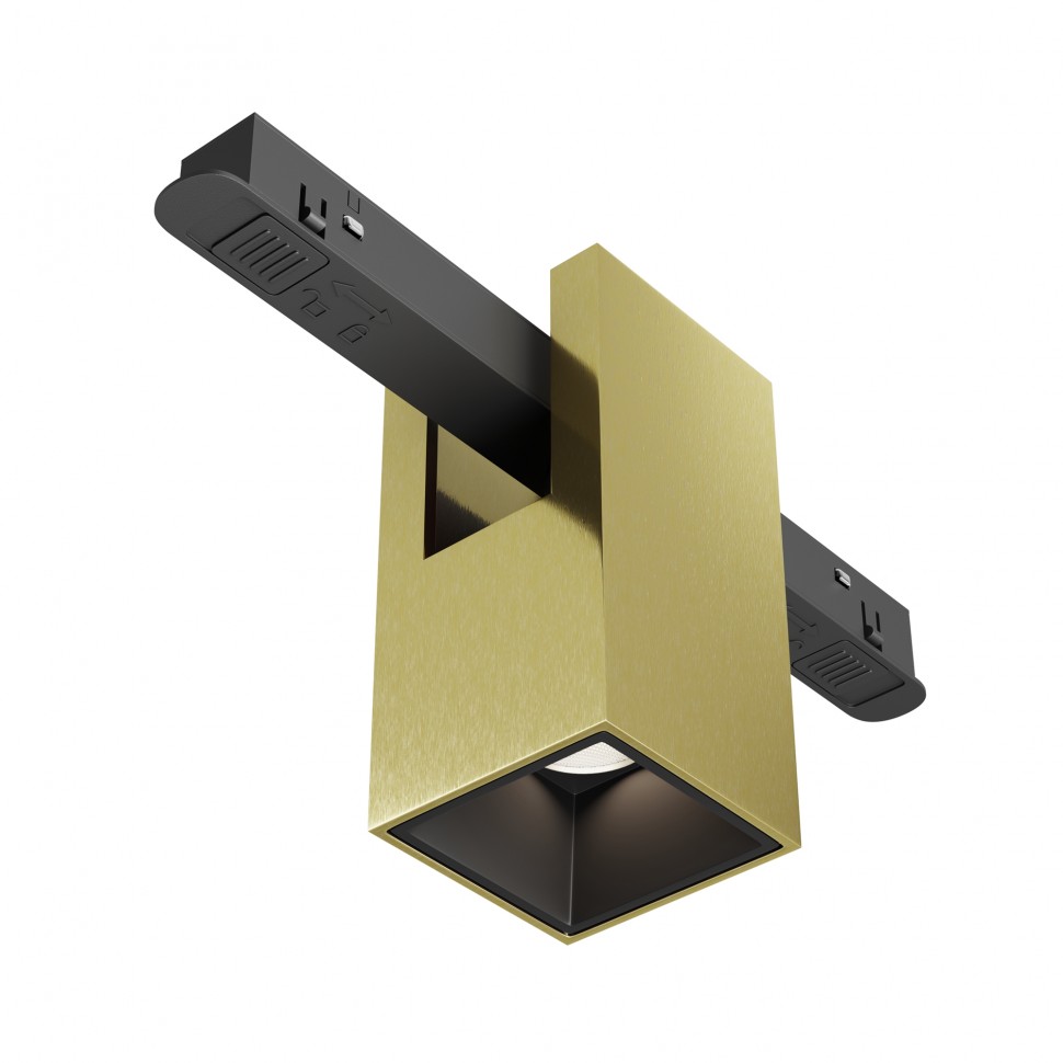 Трековый светильник Alfa Exility 4000K 7Вт 50° Maytoni TR121-2-7W4K-BS фото 1 — Дзинь ля-ля