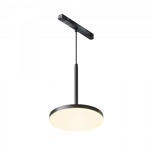 Трековый светильник Plato Exility 3000K 15Вт 120° Maytoni TR123-2-15W3K-B — Дзинь ля-ля