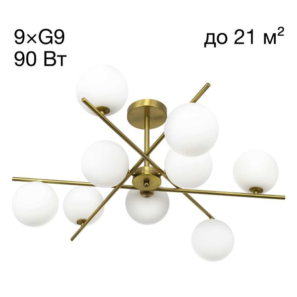 Потолочная люстра Citilux Ronny CL242193 &mdash; Дзинь ля-ля