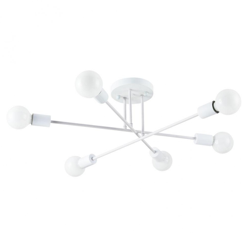 Потолочная люстра Arte Lamp Alastor A5435PL-6WH фото 1 &mdash; Дзинь ля-ля