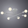 Потолочная люстра Arte Lamp Alastor A5435PL-6WH фото 3 &mdash; Дзинь ля-ля