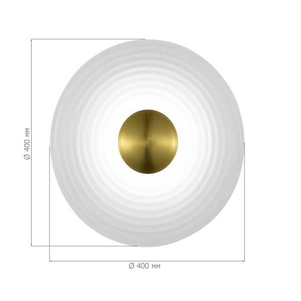 Настенный светильник ST LUCE SL6125.311.01 &mdash; Дзинь ля-ля