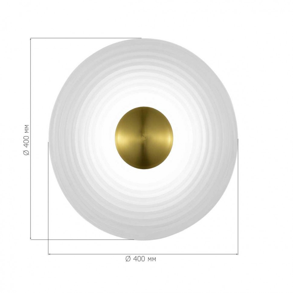Настенный светильник ST LUCE SL6125.311.01 фото 1 &mdash; Дзинь ля-ля