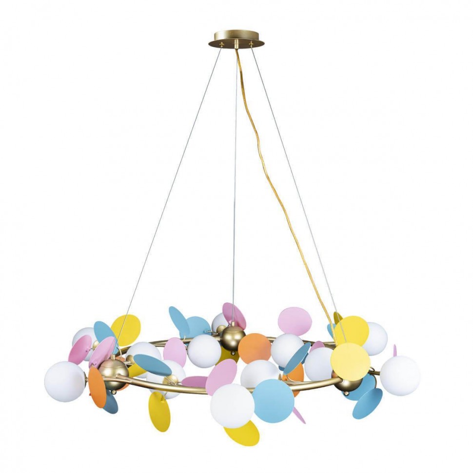 Подвесная люстра Loft IT Matisse 10008/1050 Mult фото 1 — Дзинь ля-ля