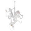 Подвесная люстра Loft IT Monkey 10314 White фото 1 &mdash; Дзинь ля-ля