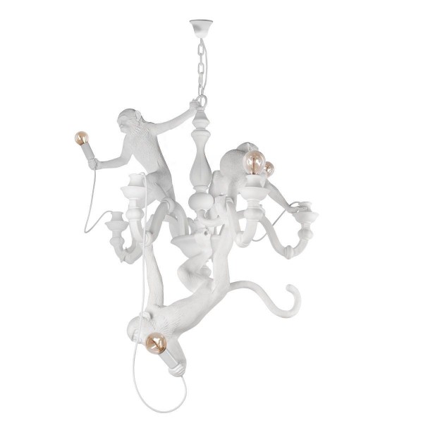 Подвесная люстра Loft IT Monkey 10314 White — Дзинь ля-ля
