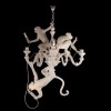 Подвесная люстра Loft IT Monkey 10314 White фото 2 &mdash; Дзинь ля-ля