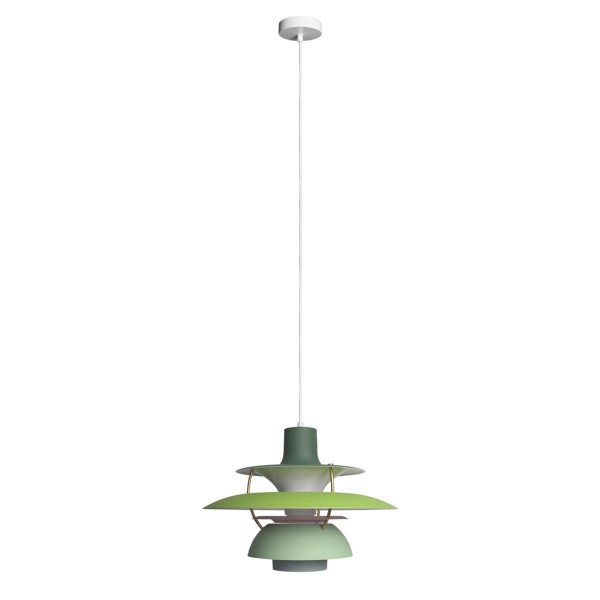Подвесной светильник Loft IT Floret 10113 Green — Дзинь ля-ля