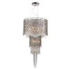 Подвесной светильник Crystal Lux Hauberk Sp-PL12+8+4 фото 1 &mdash; Дзинь ля-ля