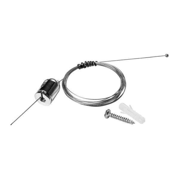 Крепление одиночное потолочное д/тканевого трека д/светильников 208xxx NOVE  Nove  508970 &mdash; Дзинь ля-ля