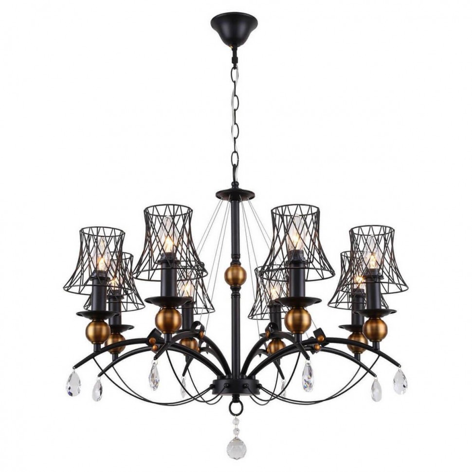 Подвесная люстра Lussole Lgo Arivaca LSP-8104 фото 1 &mdash; Дзинь ля-ля