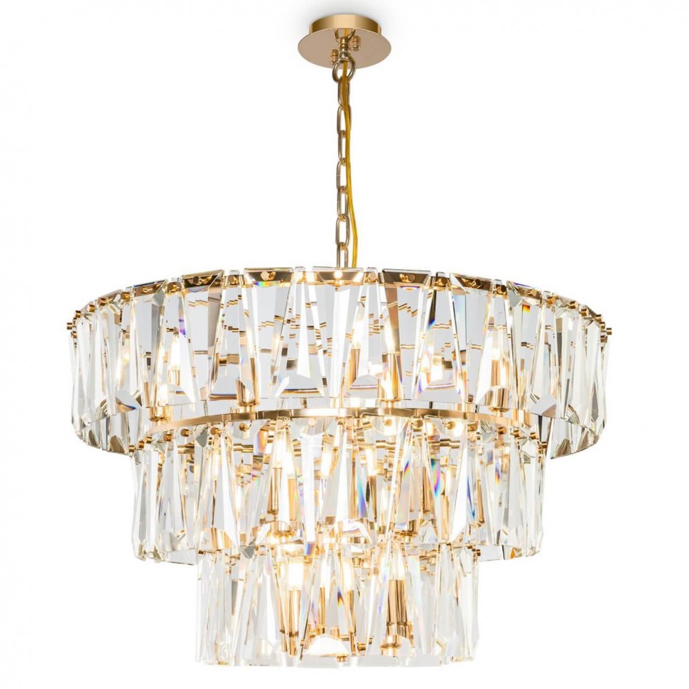 Подвесная люстра Maytoni Puntes MOD043PL-18G фото 1 — Дзинь ля-ля