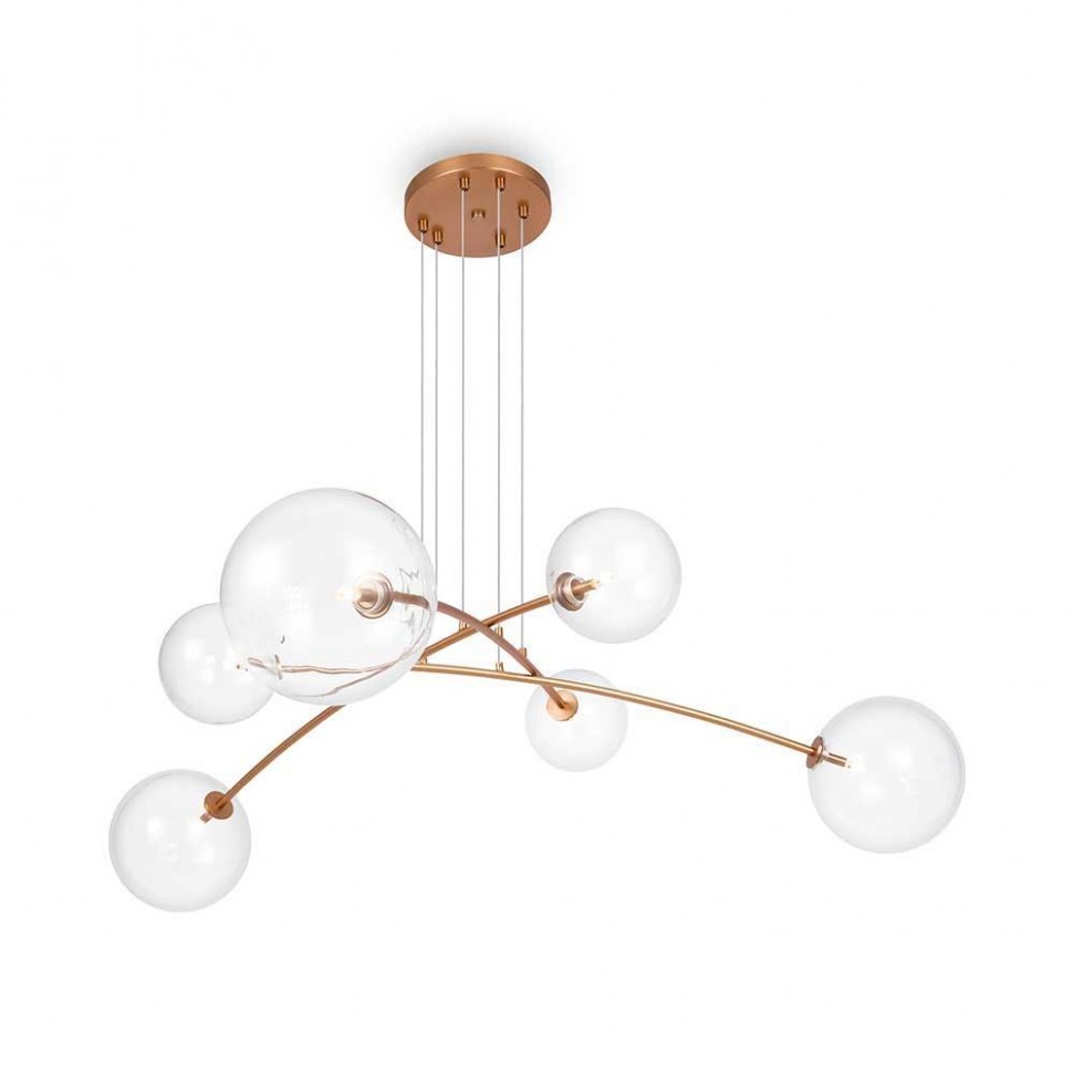 Подвесная люстра Maytoni Mood MOD172PL-06BS фото 1 — Дзинь ля-ля