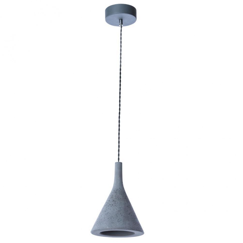 Подвесной светильник Arte Lamp Bender A4324SP-1GY фото 1 — Дзинь ля-ля