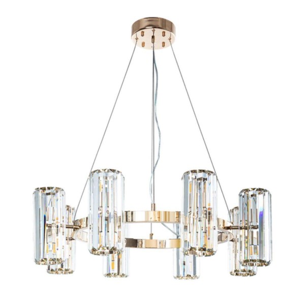 Подвесная люстра Arte Lamp Santorini A1049SP-16GO &mdash; Дзинь ля-ля