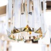 Подвесная люстра Arte Lamp Santorini A1049SP-16GO фото 3 &mdash; Дзинь ля-ля