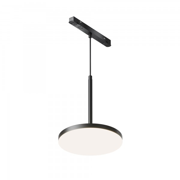 Трековый светильник Plato Exility 2700-6000K 15Вт 120° Dim Smart Maytoni TR123-4-15W-DS-B — Дзинь ля-ля