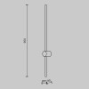 Настенный светодиодный светильник Maytoni Light Stick MOD237WL-L11B3K фото 2 &mdash; Дзинь ля-ля