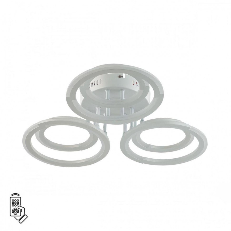 Потолочная светодиодная люстра Lumion Ledio Osaka 8028/80CL фото 1 &mdash; Дзинь ля-ля