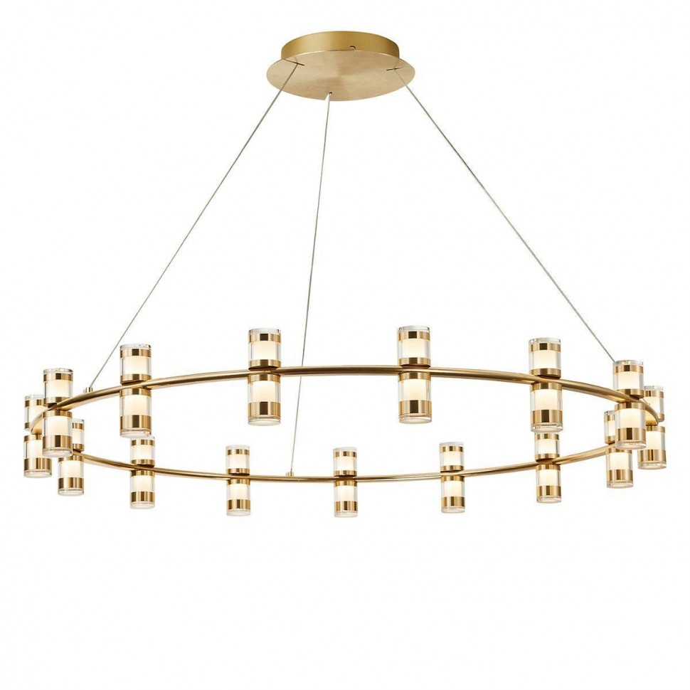 Подвесная светодиодная люстра Favourite Ampullen 4323-15P фото 1 — Дзинь ля-ля