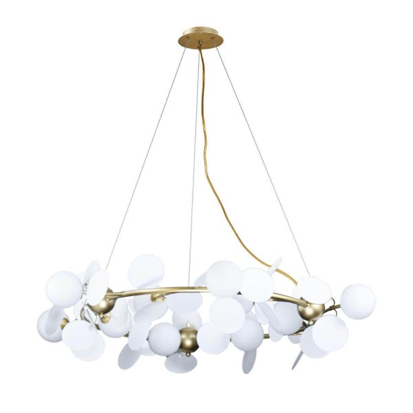 Подвесная люстра Loft IT Matisse 10008/1050 White — Дзинь ля-ля