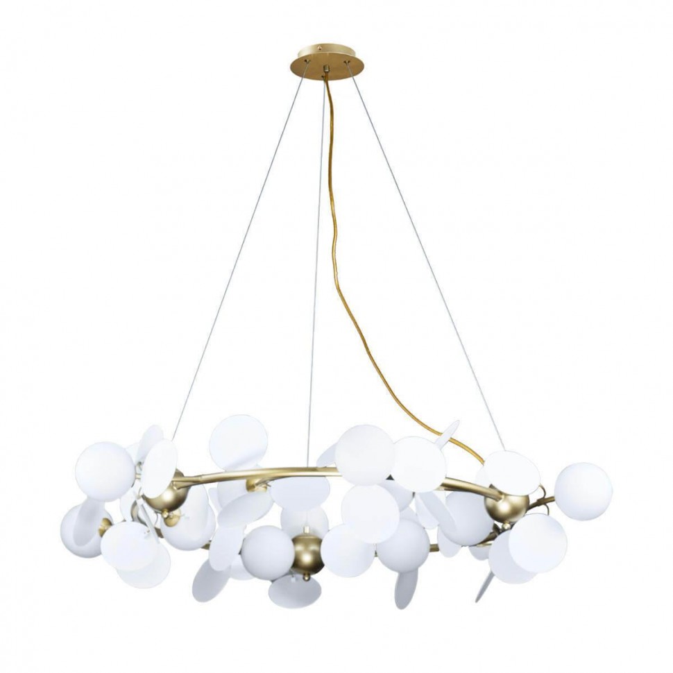 Подвесная люстра Loft IT Matisse 10008/1050 White фото 1 — Дзинь ля-ля