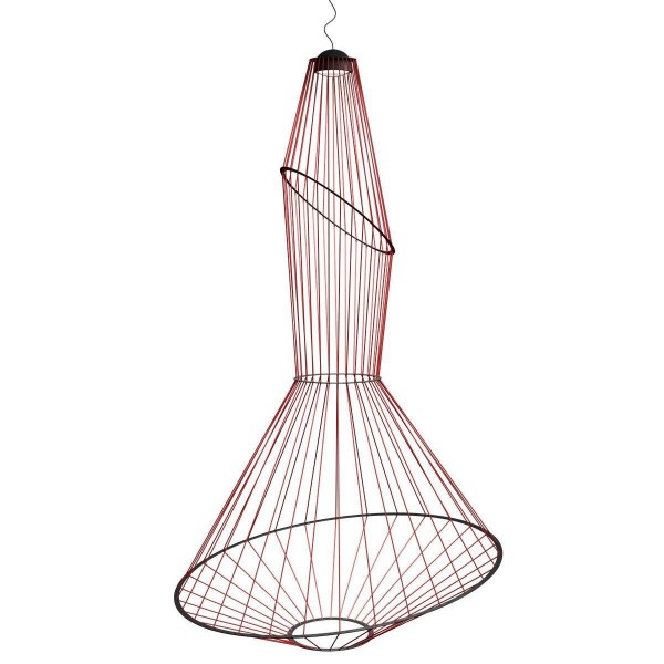 Подвесной светильник Loft IT Beam 10292/A Red — Дзинь ля-ля